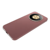 Honor Magic8 Lite EIDERWOOD Fleksibelt Plast Bagside Cover - Gennemsigtig