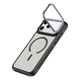 iPhone 18 Pro / 17 Pro EIDERWOOD Hybrid Plast Bagside Cover m. Kamera Cover & Ståfunktion - MagSafe Kompatibel - Sort