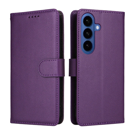 EIDERWOOD Samsung Galaxy S26 Kunstlæder Flip Cover - Strop - Lilla
