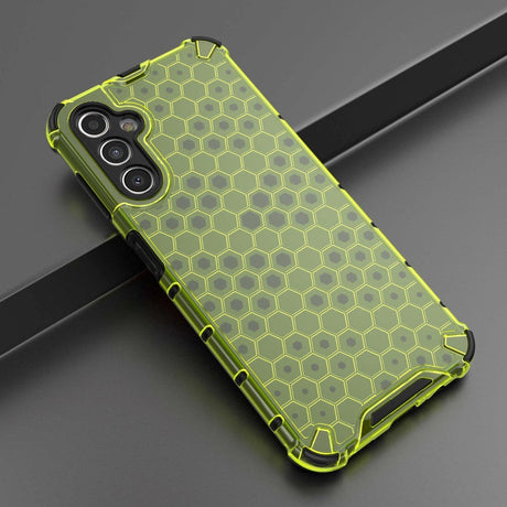 Samsung Galaxy A14 (5G) Hybrid Case - Honeycomb Grøn