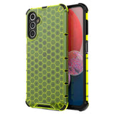 Samsung Galaxy A14 (5G) Hybrid Case - Honeycomb Grøn