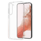 Samsung Galaxy S23+ (Plus) Fleksibelt TPU Plastik Bagside Cover - Gennemsigtig