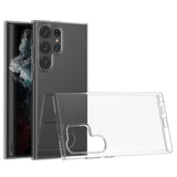 Samsung Galaxy S23 Ultra - EIDERWOOD Fleksibelt Plastik Cover - Gennemsigtig