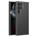 Samsung Galaxy S23 Ultra - EIDERWOOD Fleksibelt Plastik Cover - Gennemsigtig