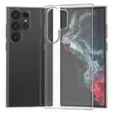 Samsung Galaxy S23 Ultra - EIDERWOOD Fleksibelt Plastik Cover - Gennemsigtig