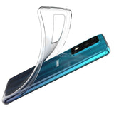 Samsung Galaxy S20 Ultra - EIDERWOOD Fleksibelt Plastik Bagside Cover - Gennemsigtig