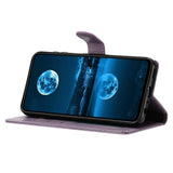 EIDERWOOD Samsung Galaxy S26 Ultra Kunstlæder Flip Cover m. Strop & Pung - Lilla