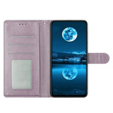 EIDERWOOD Samsung Galaxy S26 Ultra Kunstlæder Flip Cover m. Strop & Pung - Lilla