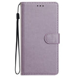 EIDERWOOD Samsung Galaxy S26 Ultra Kunstlæder Flip Cover m. Strop & Pung - Lilla