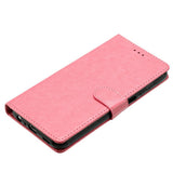 EIDERWOOD Samsung Galaxy S26 Ultra Kunstlæder Flip Cover m. Strop & Pung - Lyserød