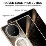 Honor Magic V5 EIDERWOOD Hybrid Plast Bagside Cover - MagSafe Kompatibel - Gennemsigtig