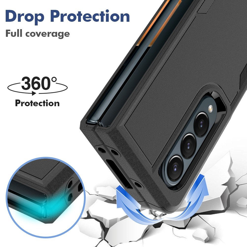 EIDERWOOD Samsung Galaxy Z Fold4 (5G) Hybrid Bagside Cover - Sort