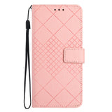 Honor Magic8 Lite EIDERWOOD Kunstlæder Cover m. Strop - Lyserød