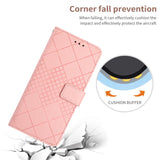 Honor Magic8 Lite EIDERWOOD Kunstlæder Cover m. Strop - Lyserød