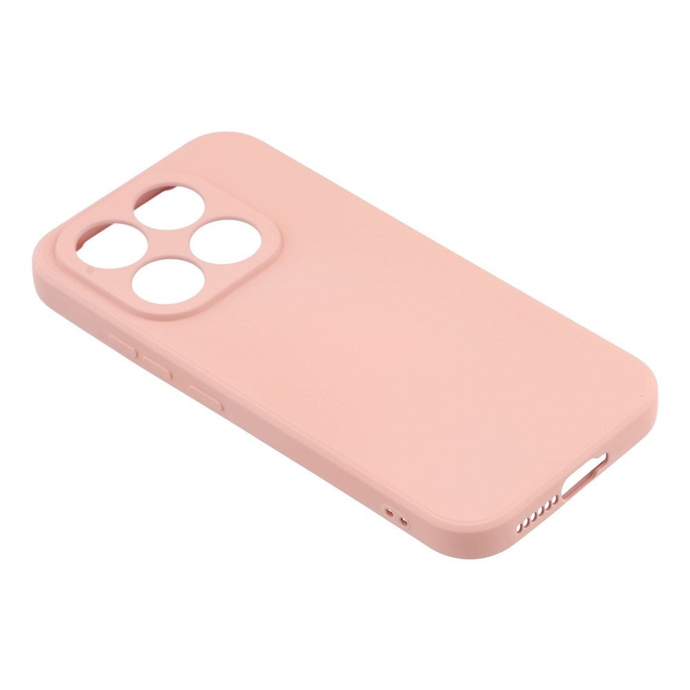 EIDERWOOD Xiaomi 17 Fleksibelt Plastik Mobil Cover - Lyserød