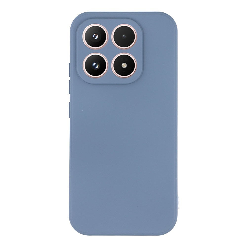 EIDERWOOD Xiaomi 17 Fleksibelt Plastik Mobil Cover - Blå