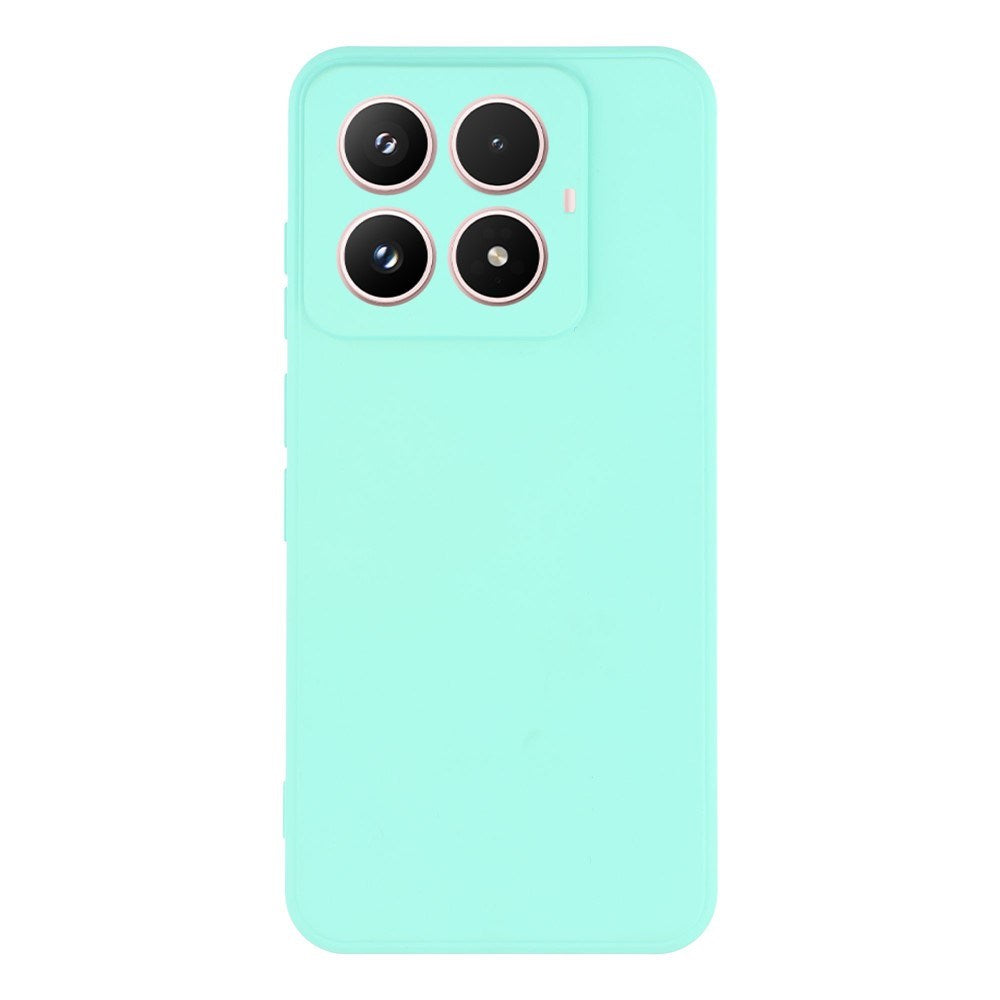 EIDERWOOD Xiaomi 17 Fleksibelt Plastik Mobil Cover - Turkis