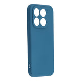 EIDERWOOD Xiaomi 17 Fleksibelt Plastik Mobil Cover - Mørkeblå