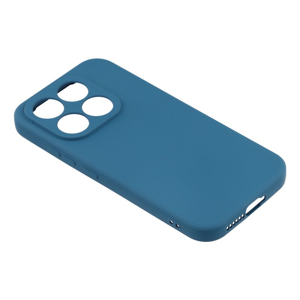 EIDERWOOD Xiaomi 17 Fleksibelt Plastik Mobil Cover - Mørkeblå