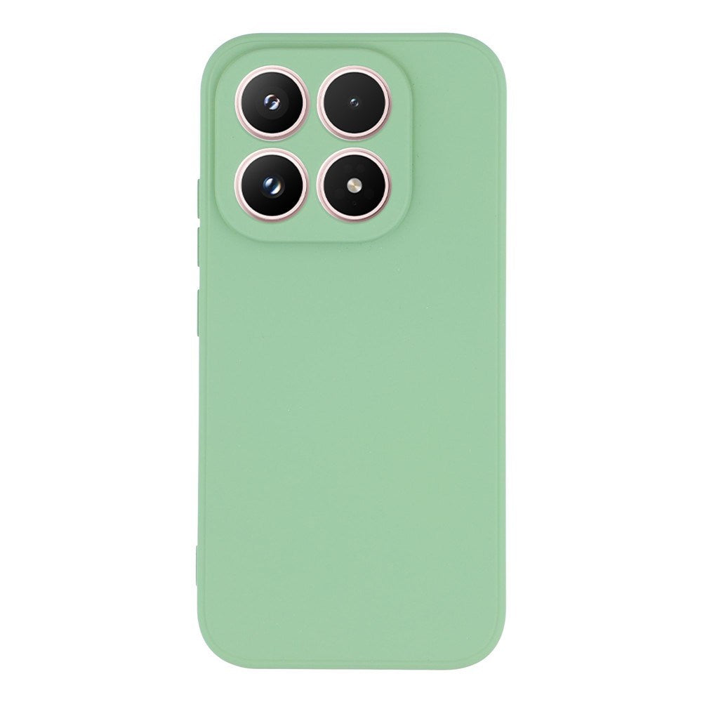 EIDERWOOD Xiaomi 17 Fleksibelt Plastik Mobil Cover - Grøn