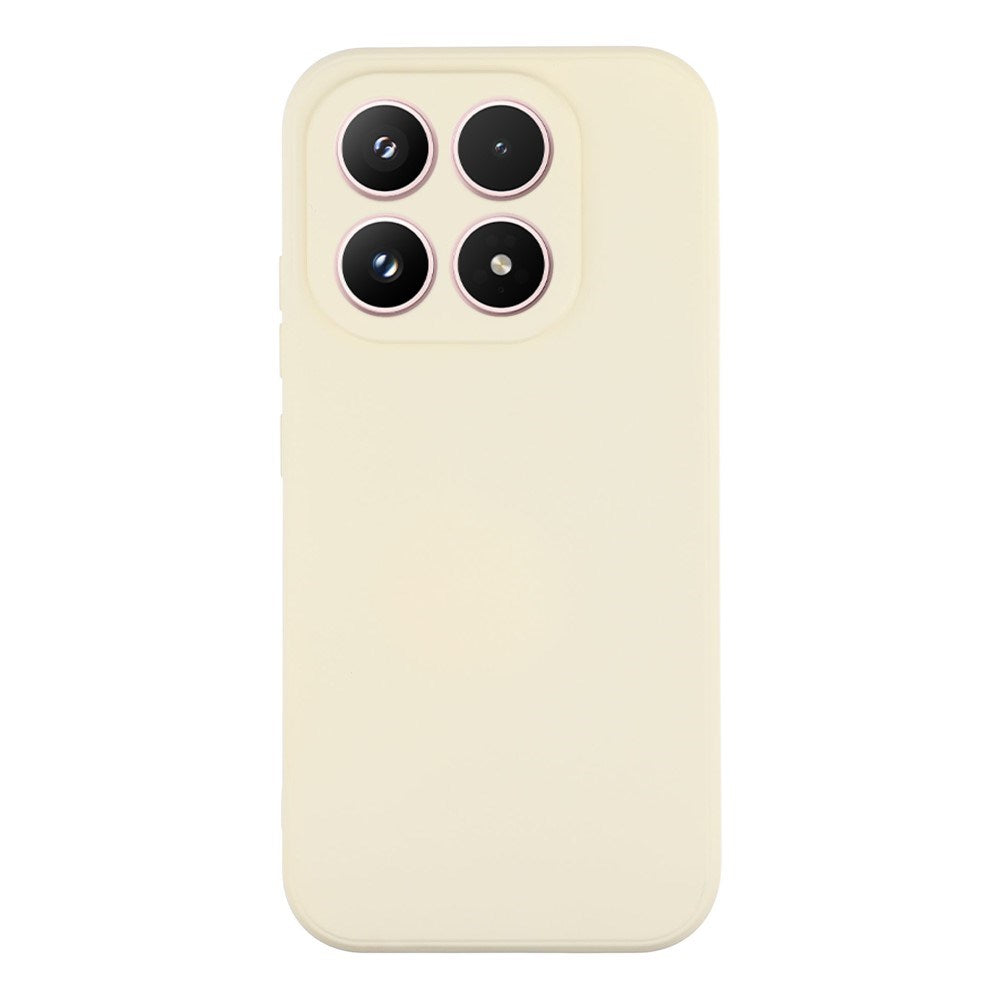 EIDERWOOD Xiaomi 17 Fleksibelt Plastik Mobil Cover - Hvid