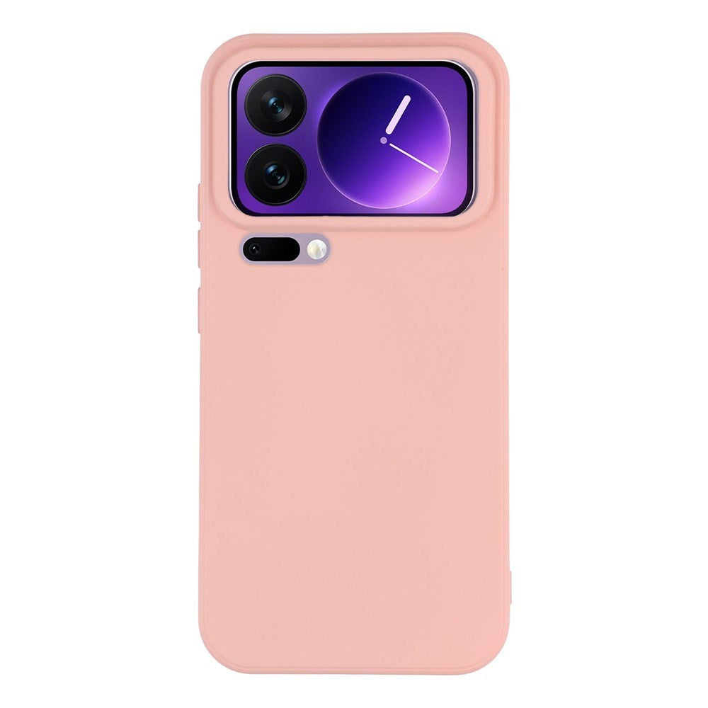 EIDERWOOD Xiaomi 17 Pro Max Fleksibelt Plastik Mobil Cover - Lyserød