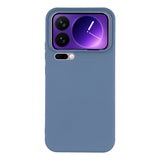 EIDERWOOD Xiaomi 17 Pro Max Fleksibelt Plastik Mobil Cover - Blå