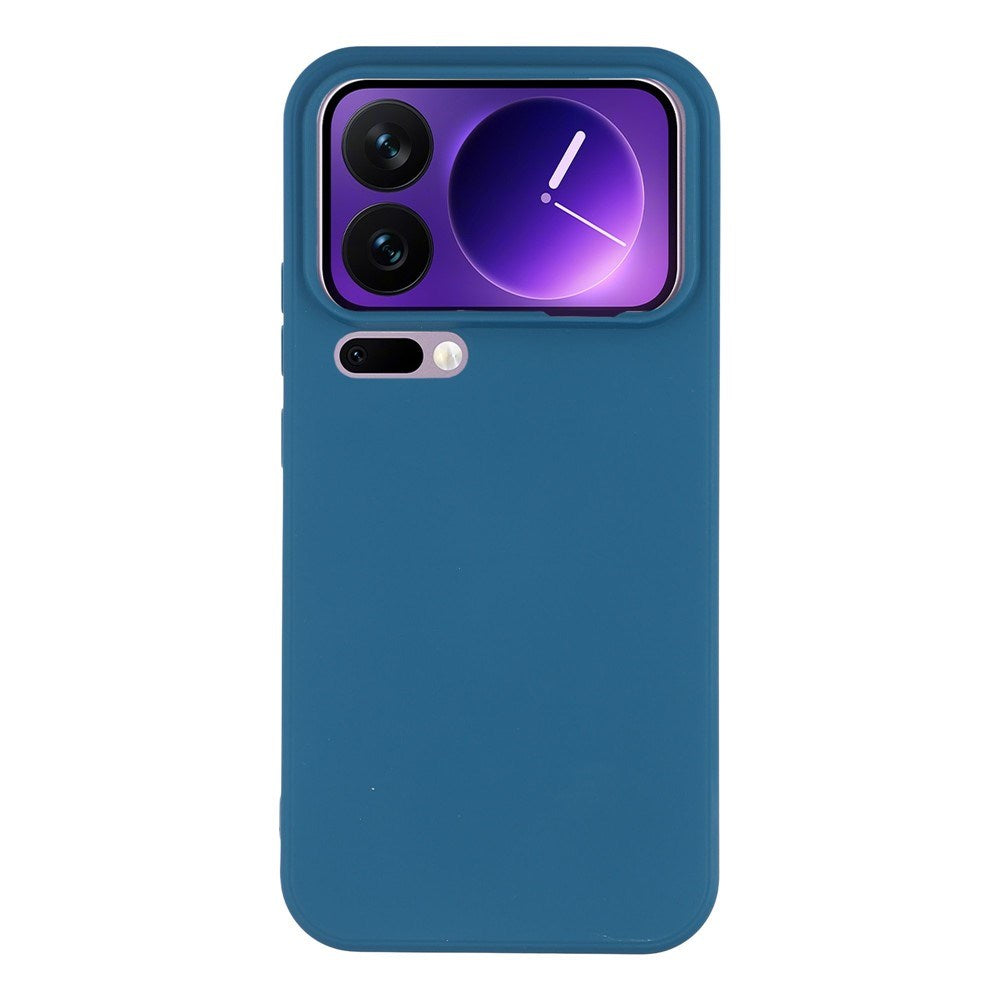 EIDERWOOD Xiaomi 17 Pro Max Fleksibelt Plastik Mobil Cover - Mørkeblå