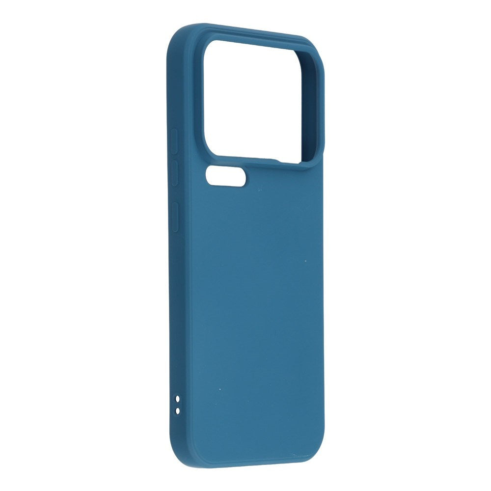 EIDERWOOD Xiaomi 17 Pro Max Fleksibelt Plastik Mobil Cover - Mørkeblå