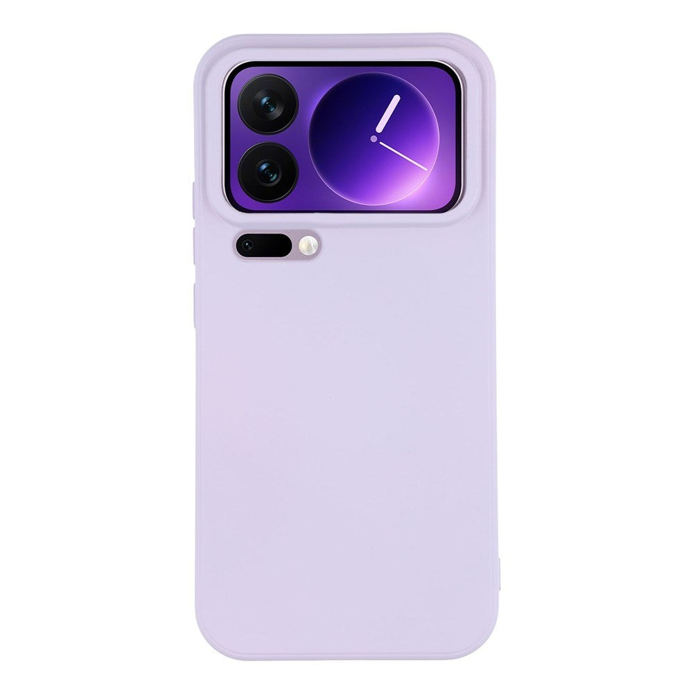 EIDERWOOD Xiaomi 17 Pro Max Fleksibelt Plastik Mobil Cover - Lilla