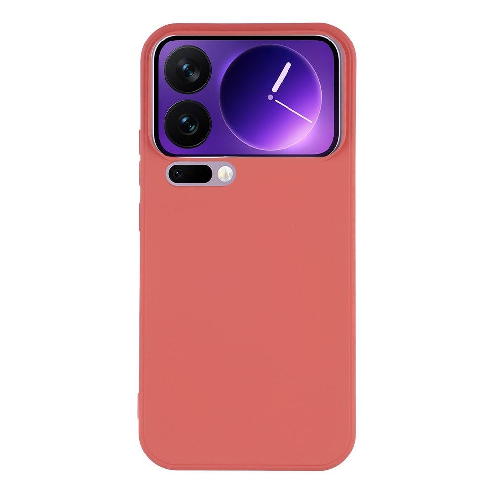 EIDERWOOD Xiaomi 17 Pro Max Fleksibelt Plastik Mobil Cover - Rød