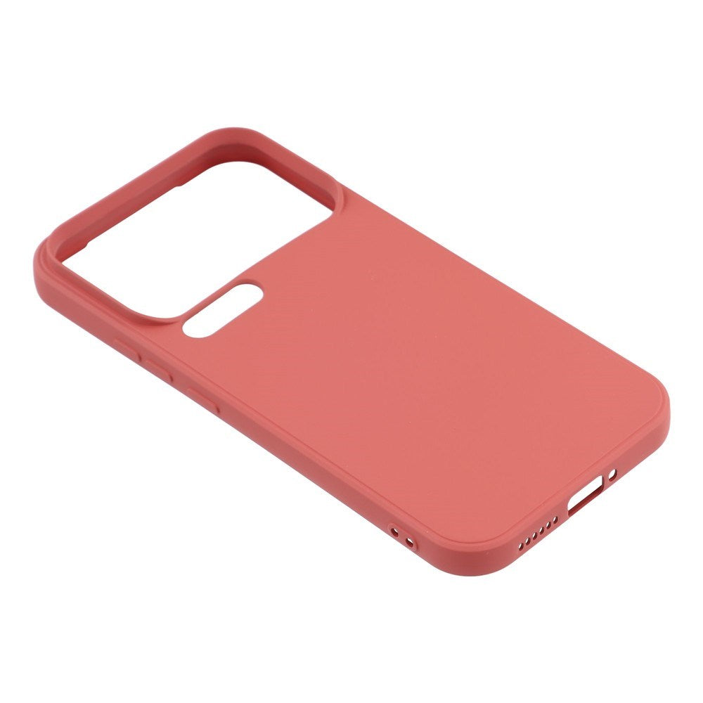 EIDERWOOD Xiaomi 17 Pro Max Fleksibelt Plastik Mobil Cover - Rød