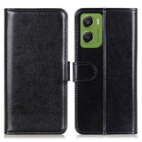 EIDERWOOD Motorola Moto G06 Kunstlæder Flipcover med Pung - Sort