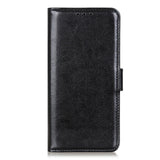 EIDERWOOD Motorola Moto G06 Kunstlæder Flipcover med Pung - Sort
