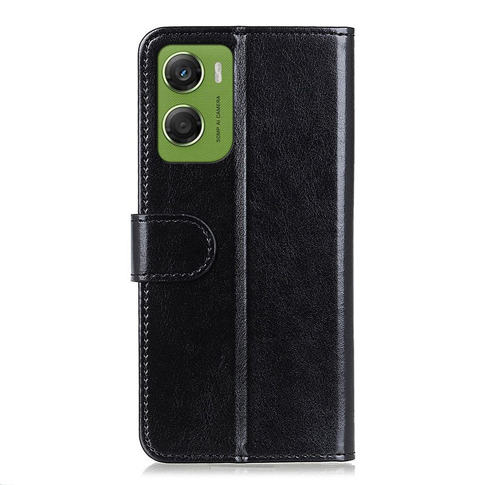 EIDERWOOD Motorola Moto G06 Kunstlæder Flipcover med Pung - Sort