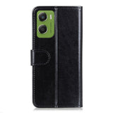 EIDERWOOD Motorola Moto G06 Kunstlæder Flipcover med Pung - Sort