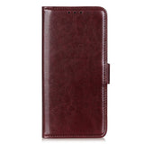EIDERWOOD Motorola Moto G06 Kunstlæder Flipcover med Pung - Brun