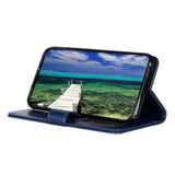 EIDERWOOD Motorola Moto G06 Kunstlæder Flipcover med Pung - Blå