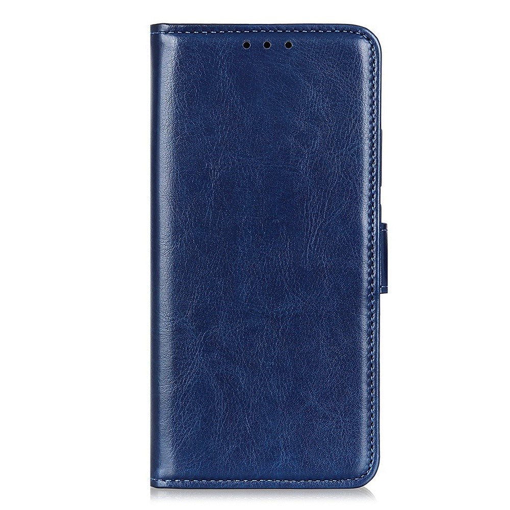 EIDERWOOD Motorola Moto G06 Kunstlæder Flipcover med Pung - Blå