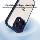 EIDERWOOD OnePlus 15 Fleksibelt Plast Mobil Cover - Gennemsigtig/Blå