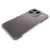 OPPO Find X9 Pro EIDERWOOD Fleksibelt Plast Bagside Cover m. Stødabsorberende Hjørner - Gennemsigtig