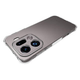 OPPO Find X9 Pro EIDERWOOD Fleksibelt Plast Bagside Cover m. Stødabsorberende Hjørner - Gennemsigtig