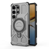 Samsung Galaxy S26 Ultra Håndværkercover m. Kickstand & 2 x Skærmbeskyttelse - Grå