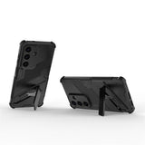 EIDERWOOD Samsung Galaxy S26 Hybrid Håndværker Bagside Cover - Kickstand - Sort