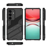 EIDERWOOD Samsung Galaxy S26 Hybrid Håndværker Bagside Cover - Kickstand - Sort