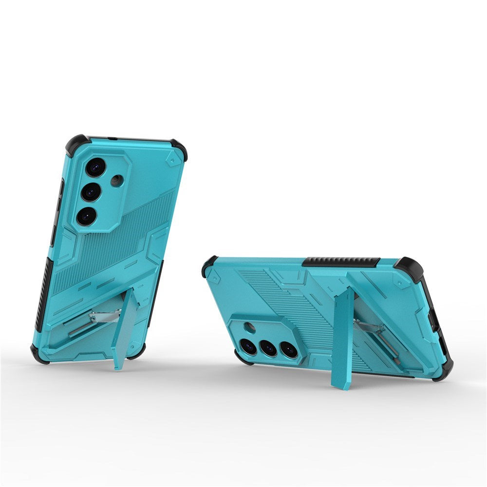 EIDERWOOD Samsung Galaxy S26 Hybrid Håndværker Bagside Cover - Kickstand - Blå