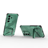 EIDERWOOD Samsung Galaxy S26 Hybrid Håndværker Bagside Cover - Kickstand - Grøn