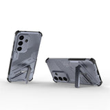EIDERWOOD Samsung Galaxy S26 Hybrid Håndværker Bagside Cover - Kickstand - Grå