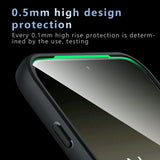 EIDERWOOD OnePlus 15 Fleksibelt Plast Mobil Cover - Gennemsigtig/Sort