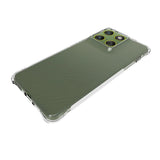 EIDERWOOD Motorola Edge 70 Plastik Mobil Cover m. Stødabsorberende Hjørner - Gennemsigtig